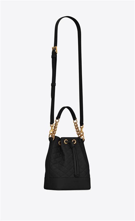 ysl small emmanuelle bucket bag|HOBOS AND BUCKETS .